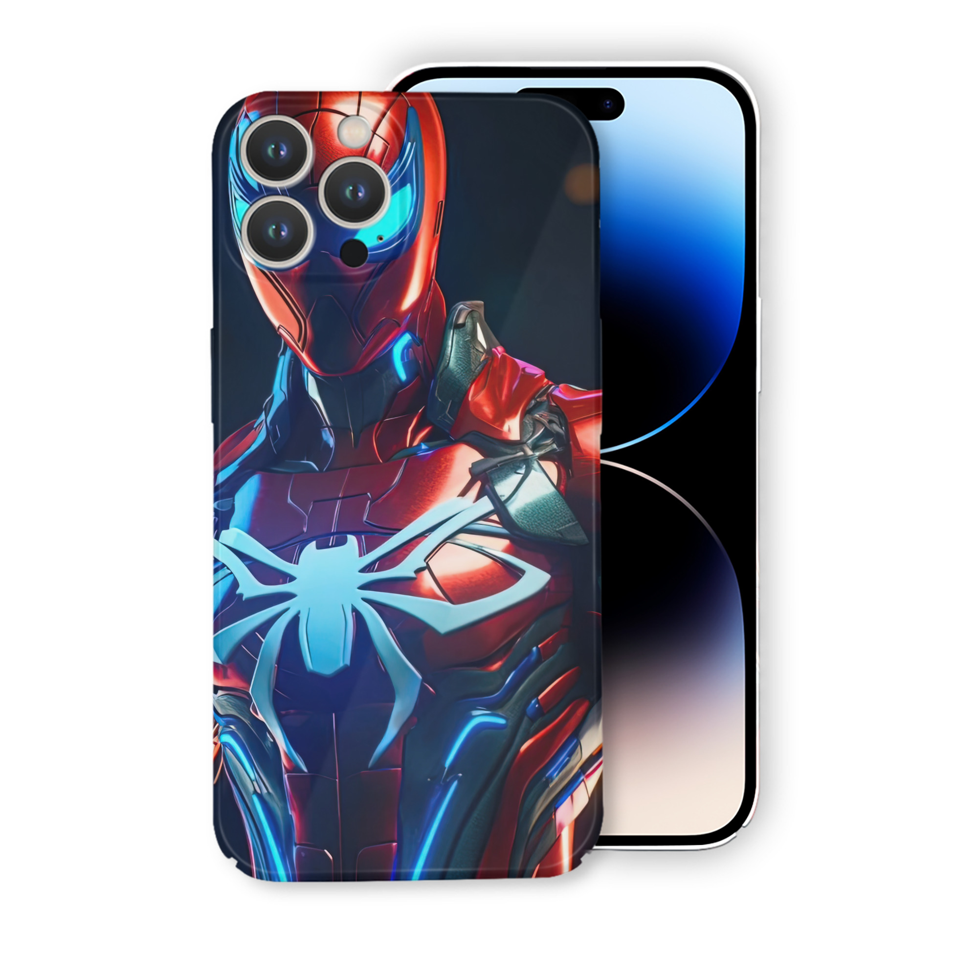 （画像用） Spider Man スパイダーマン 【iPhone 14シリーズ対応】ハードケース